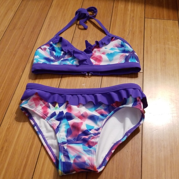 Haut De Bikini Femme Xhilaration - Taille M - Occasion En Très Bon état - Nylon